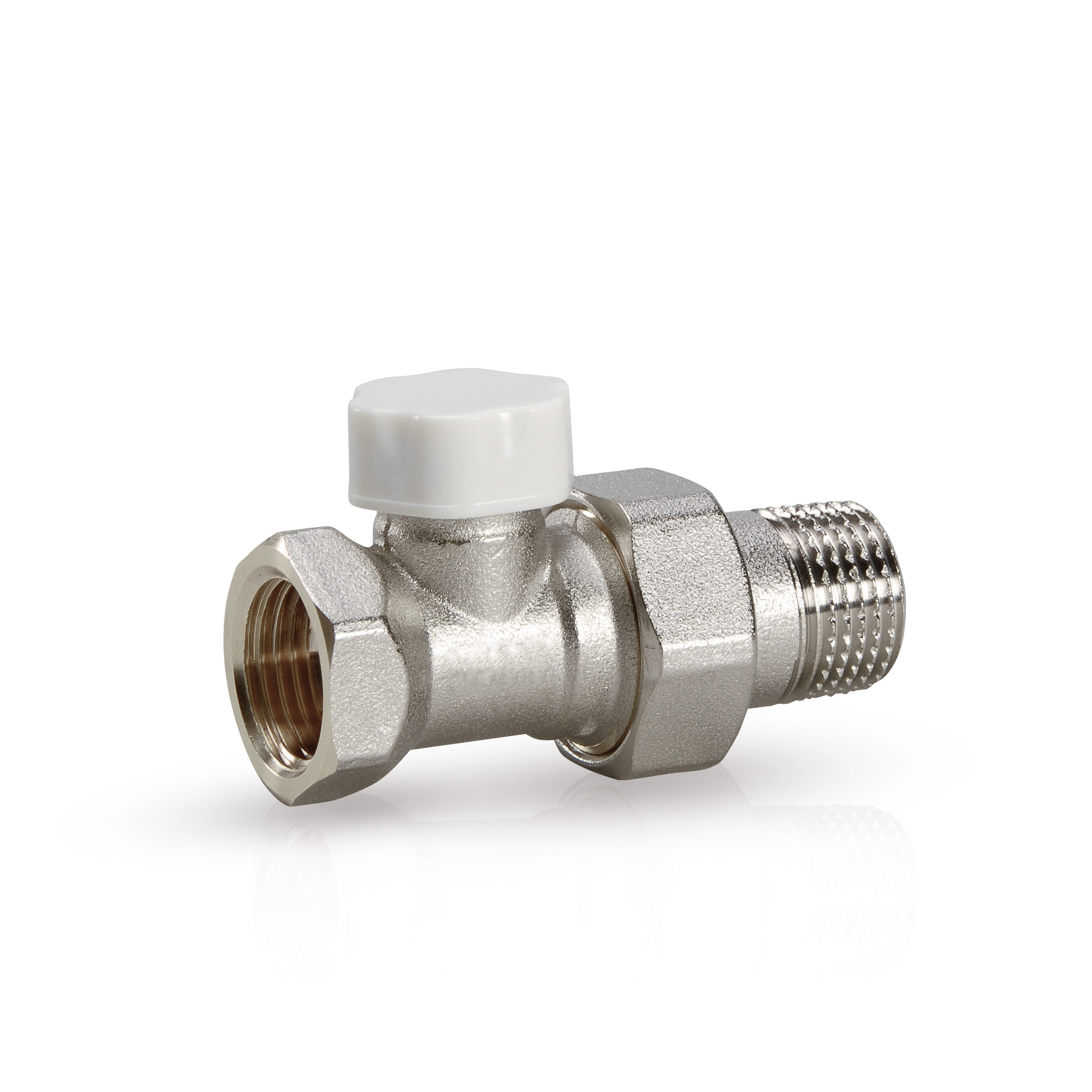 Fantini Cosmi 1583077  Termosztatikus szeleptest egyenes - Szeleptest -Motor- összekötő