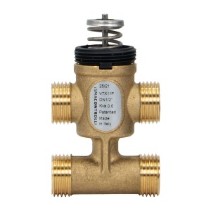 ISMAControlli  VTX11P  4 útú 1/2 szeleptest